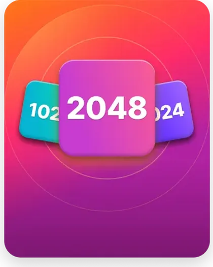 2048 game tile