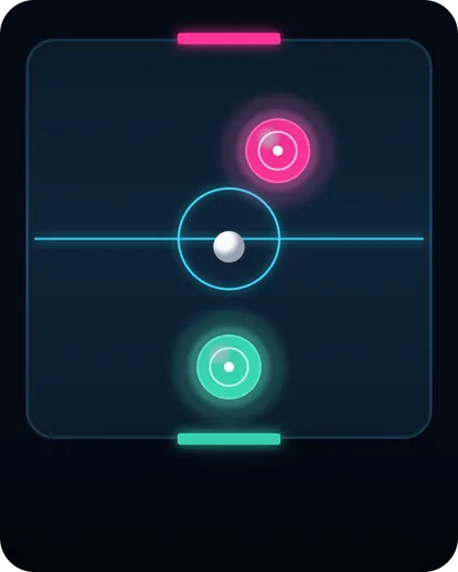 Air Hockey game tile