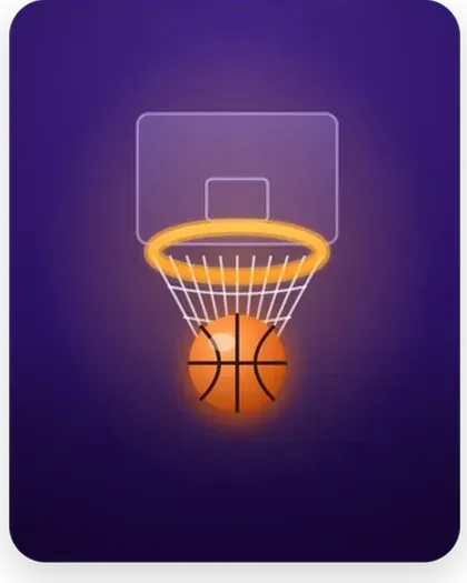 Arcade Hoops game tile