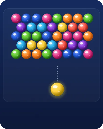 Bubble Shooter game tile