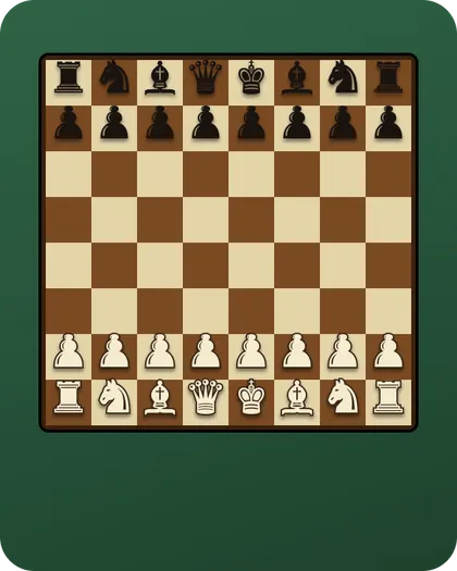 Chess game tile