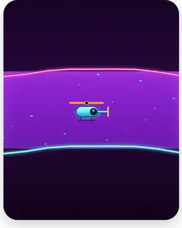 Copter Cave game tile