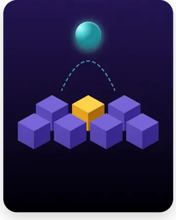 Cube Hop — free online arcade game