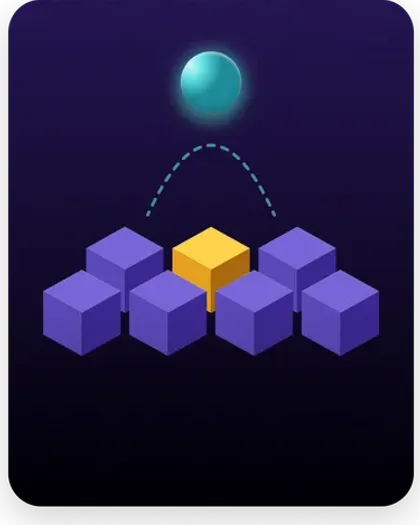 Cube Hop game tile