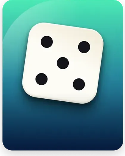Five Dice game tile