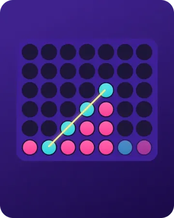 Four In A Row — free online board game