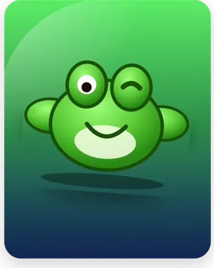 Frog Hop game tile