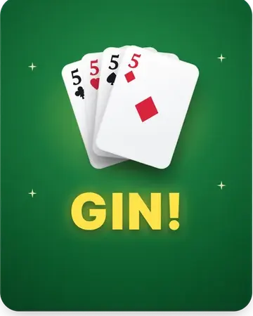 Gin Rummy — free online cards game