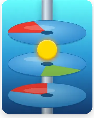 Helix Drop — free online arcade game