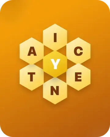Letter Hive game tile
