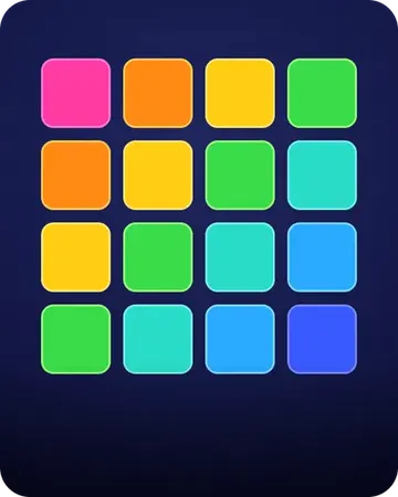 Mosaic Flip game tile
