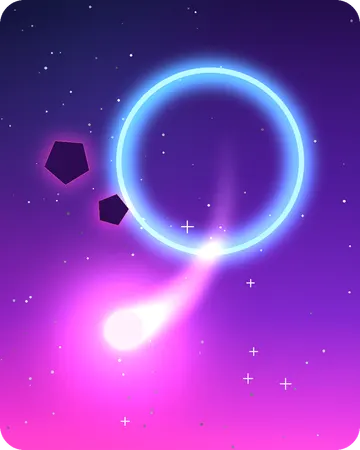Nebula Glide — free online arcade game