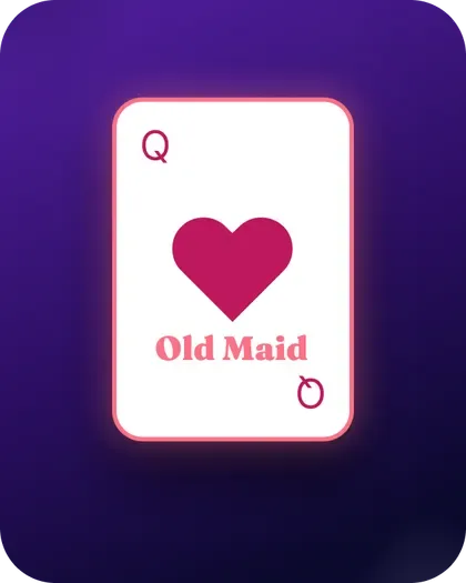 Old Maid game tile