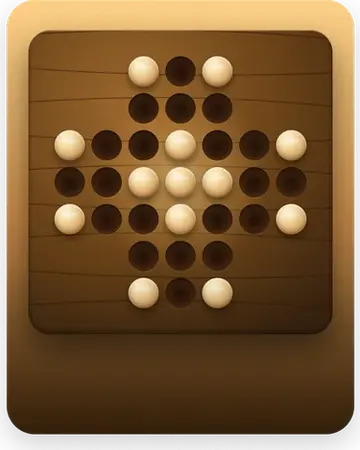 Peg Solitaire — free online puzzle game