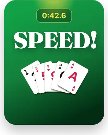 Speed game tile