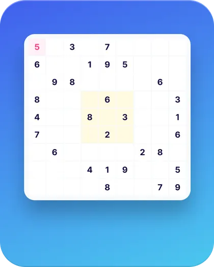 Sudoku game tile