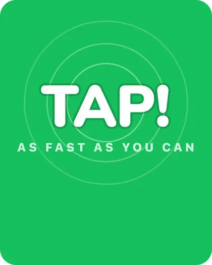 Tap Reaction game tile
