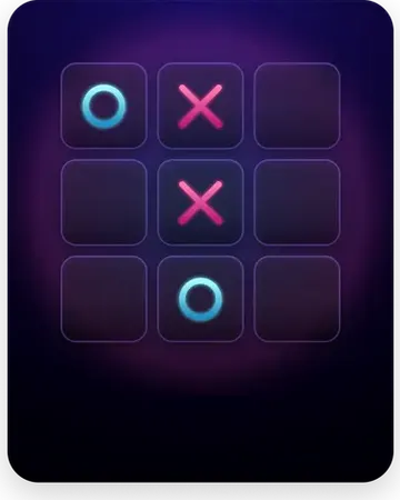 Tic Tac Toe — free online board game